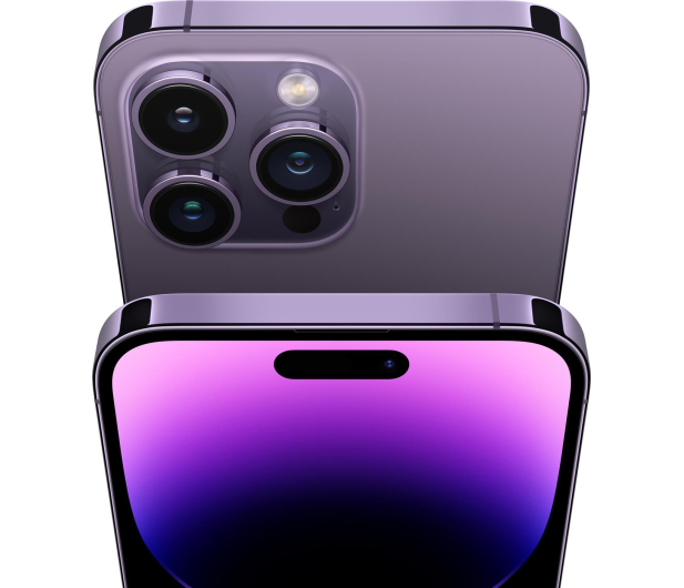 Apple iPhone 14 Pro 128GB Deep Purple - 1070886 - zdjęcie 5